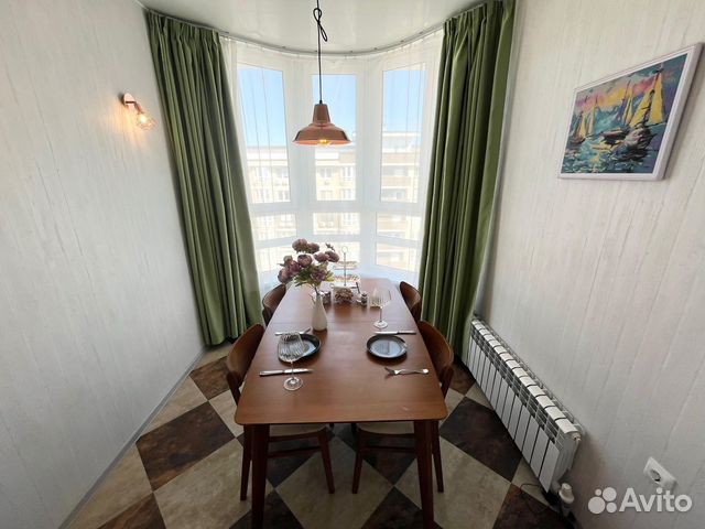 

1-к. квартира, 40 м², 2 кровати