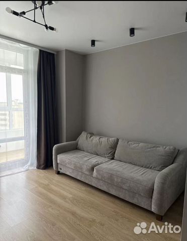 

Квартира-студия, 30 м², 1 кровать