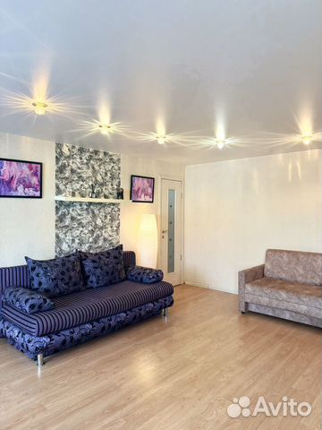 

2-к. квартира, 45 м², 3 кровати