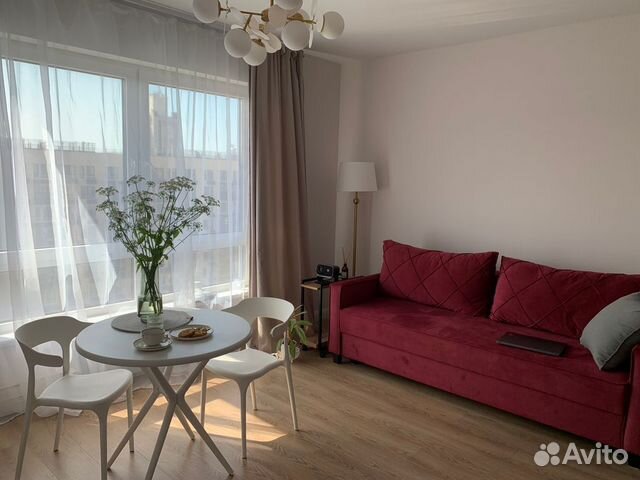 

Квартира-студия, 26 м², 1 кровать