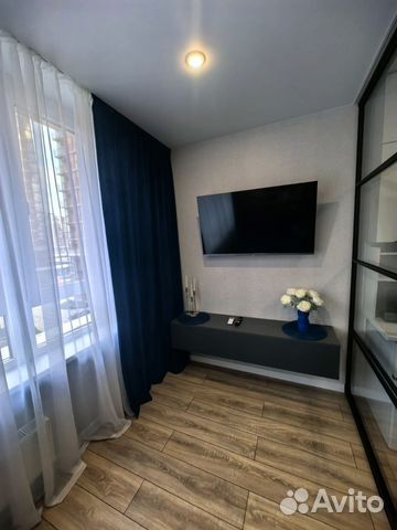 

Квартира-студия, 28 м², 2 кровати