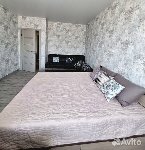 

1-к. квартира, 45 м², 2 кровати