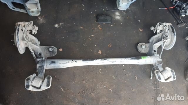 Шевроле Круз задняя балка
