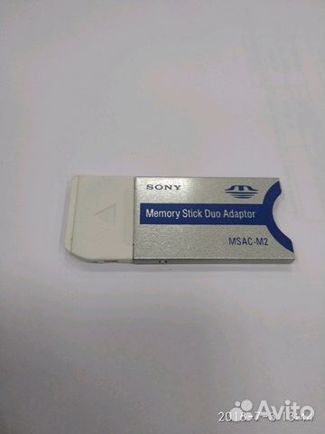 Два адаптора Sony и еарта памяти на 8мб Два адаптора Sony и еарта памяти на 8мб