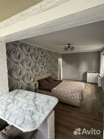 

Квартира-студия, 35 м², 1 кровать