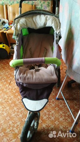 Детская коляска 2 в 1