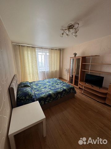 

1-к. квартира, 35 м², 2 кровати