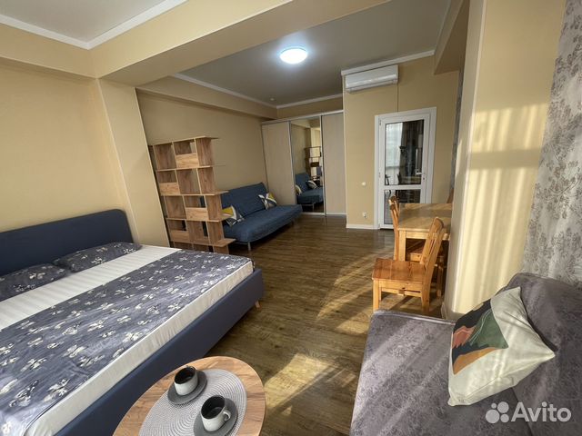 

1-к. квартира, 38 м², 3 кровати
