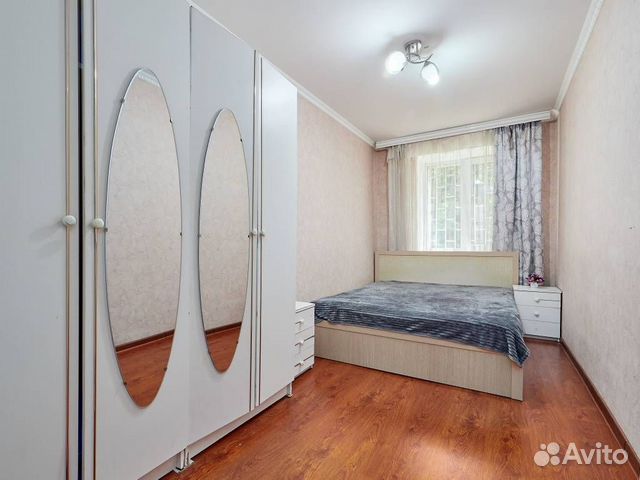 

2-к. квартира, 46 м², 3 кровати