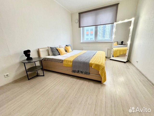 

1-к. квартира, 49,8 м², 2 кровати