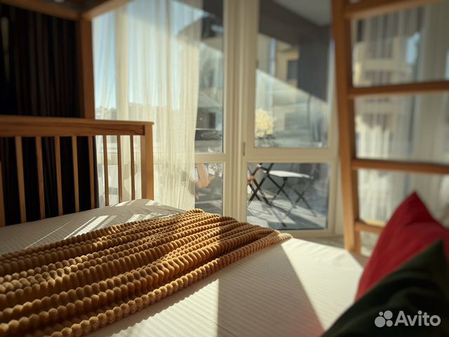 

Квартира-студия, 27 м², 2 кровати