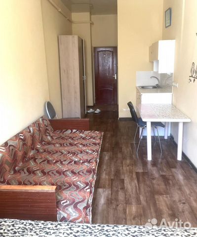 

Квартира-студия, 27 м², 2 кровати