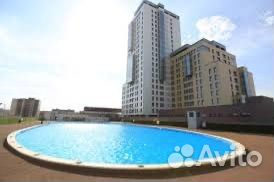 

Квартира-студия, 53 м², 2 кровати