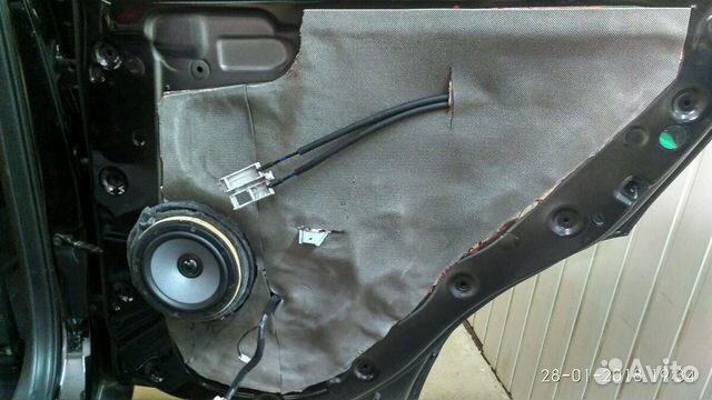 Шумоизоляция дверей автомобиля Шумоизоляция дверей автомобиля