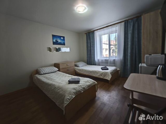 

Квартира-студия, 18 м², 2 кровати