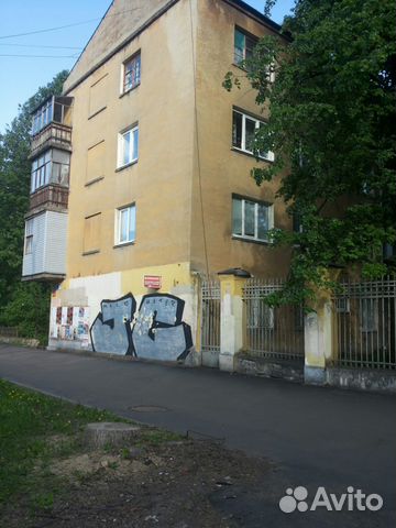 Комната 30 м² в 3-к, 4/4 эт.