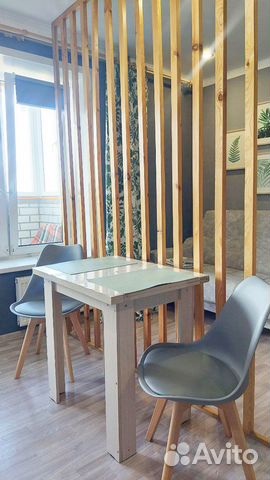 

Квартира-студия, 25 м², 1 кровать