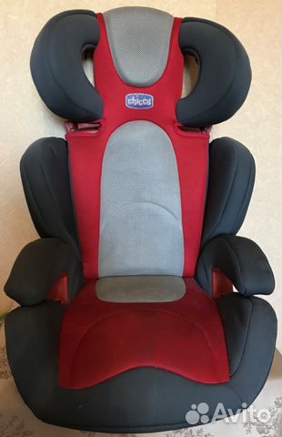 Автокресло Chicco Key 2-3 для детей весом 15-36 кг