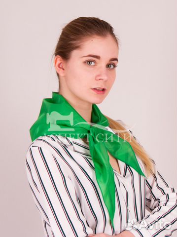 Галстук зеленый Галстук зеленый