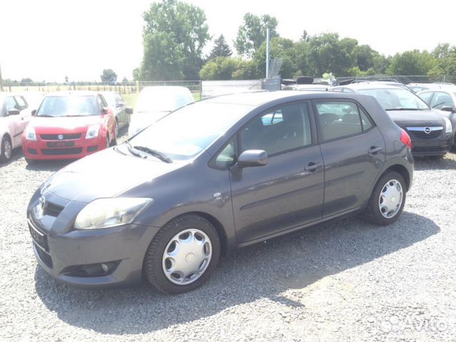Toyota Auris 2007г. на запчасти