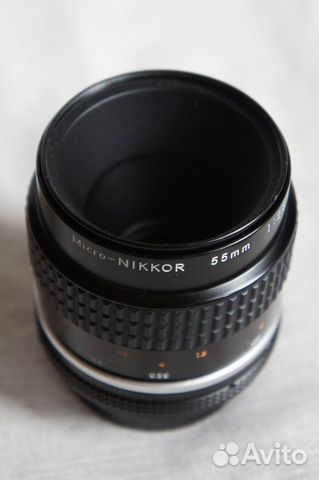 Nikkor-Micro 55/2.8 AI-S