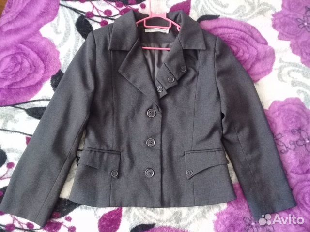 Школьный пиджак