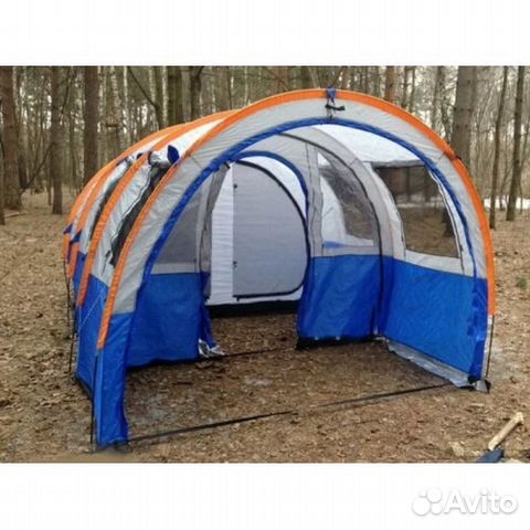 Палатка 4-х местная новая