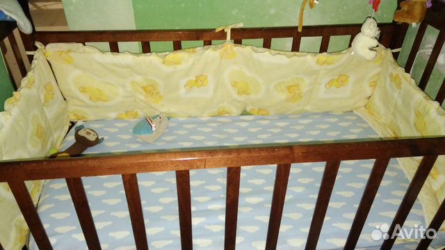 Бортики в кроватку