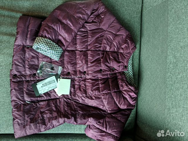 Куртка жилет пуховик двухсторон.оригинал Max Mara Куртка жилет пуховик двухсторон.оригинал Max Mara