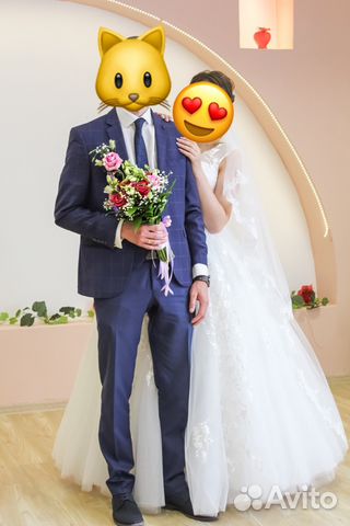 Свадебное платье
