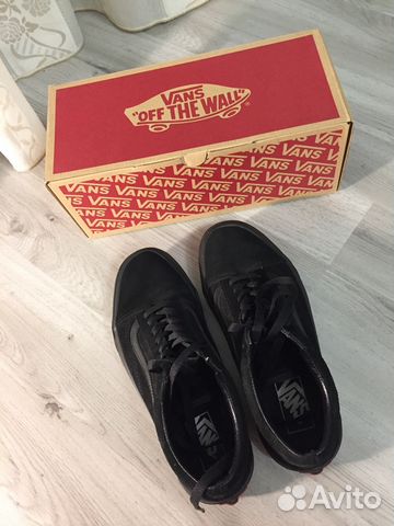 Кеды Vans