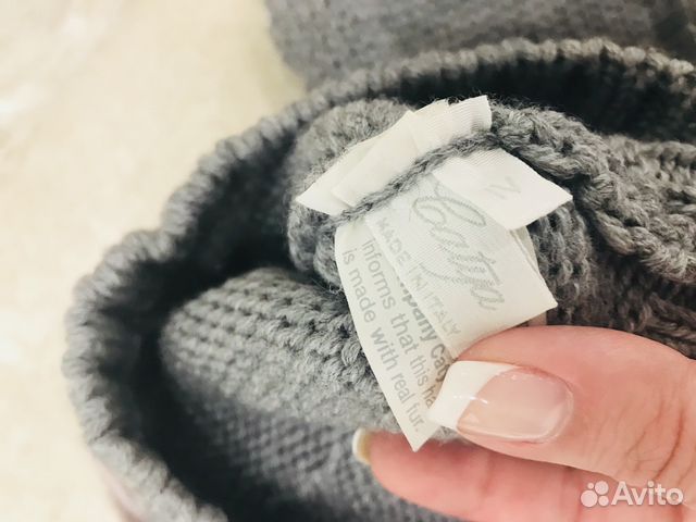 Шапка и шарф Catya оригинал Италия 2-5 лет