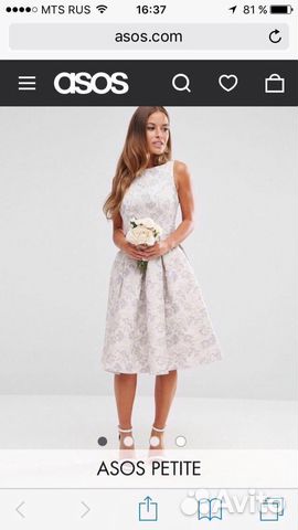 Новое платье ASOS Petite