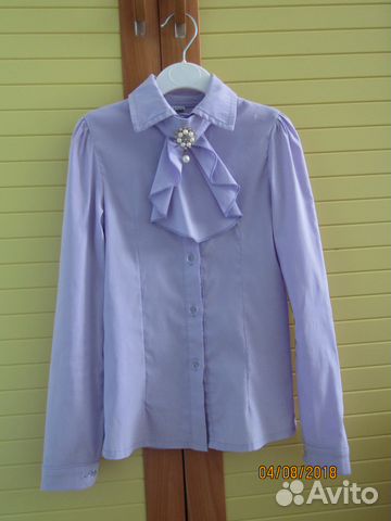 Блузка школьная,36 размер, 1класс