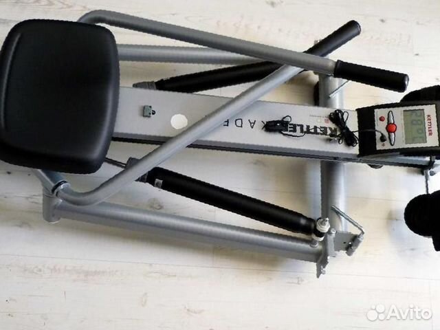 Гребной тренажёр kettler kadett