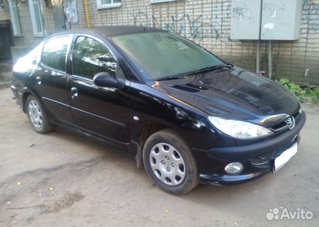 Peugeot 206 1.4 МТ, 2008, 120 000 км