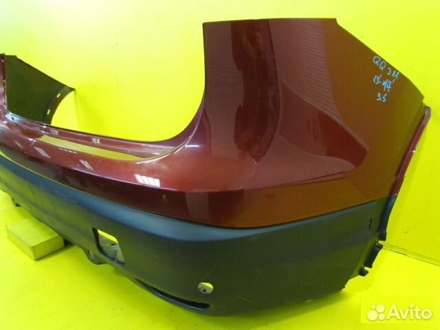 Бампер задний Nissan Qashqai J11 2013-2017