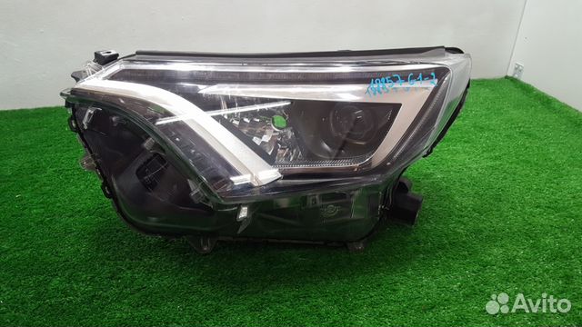 Фара левая Toyota RAV4 4 CA40 (2015-нв) LED Фара левая Toyota RAV4 4 CA40 (2015-нв) LED