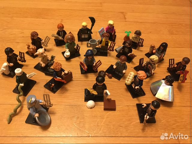 Lego Minifigures лего минифигуры Harry Potter