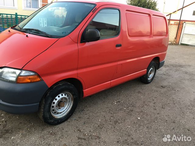 Toyota Hiace 3.0 МТ, 2005, 285 000 км