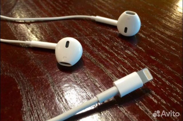 Наушники earpods от iPhone X