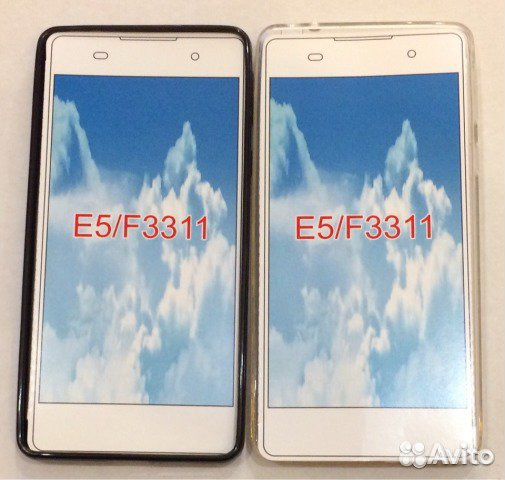 Чехол Sony Xperia ассорти