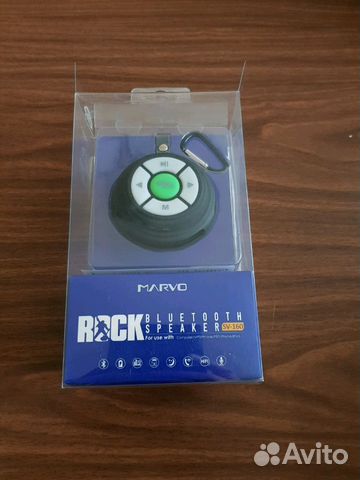 Беспроводная мини колонка Marvo