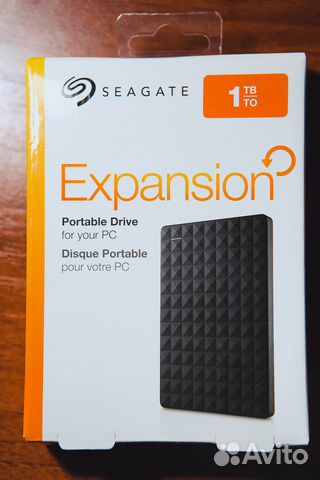 1000 Gb Внешний жесткий диск Seagate Expansion+