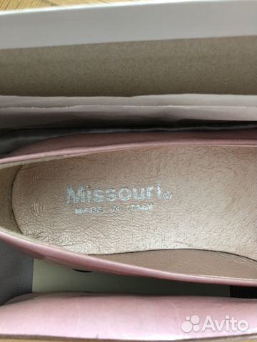 Балетки туфли Missouri нарядные Балетки туфли Missouri нарядные