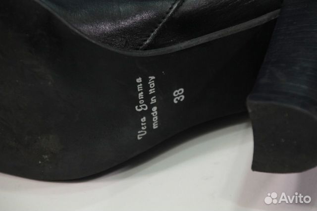 Кожаные сапожки La Bruna eur38 новые 27518