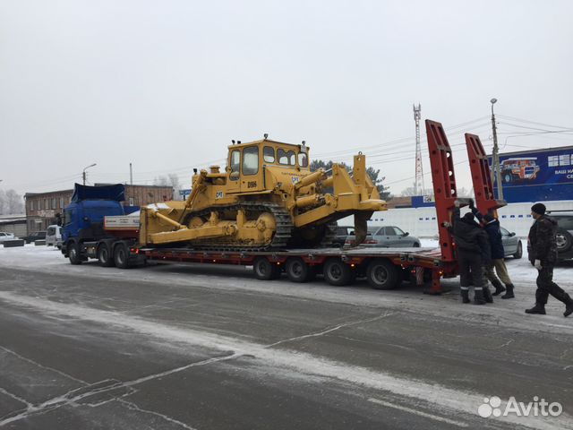 Аренда бульдозера CAT D9 с экипажем, 2 единицы