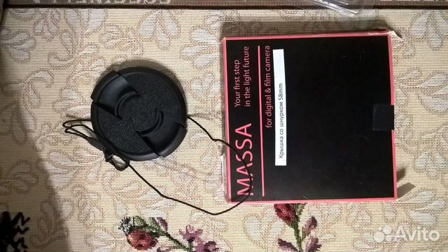 Крышка на объектив Massa 58мм Крышка на объектив Massa 58мм