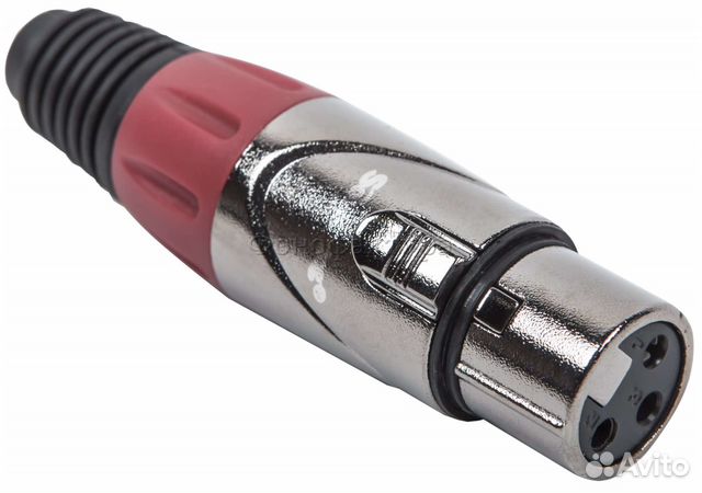 Разъемы для кабеля XLR папа, мама. Soundking