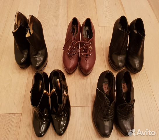 Ботильоны Gianmarco Lorenzo, Fabi и другие Ботильоны Gianmarco Lorenzo, Fabi и другие